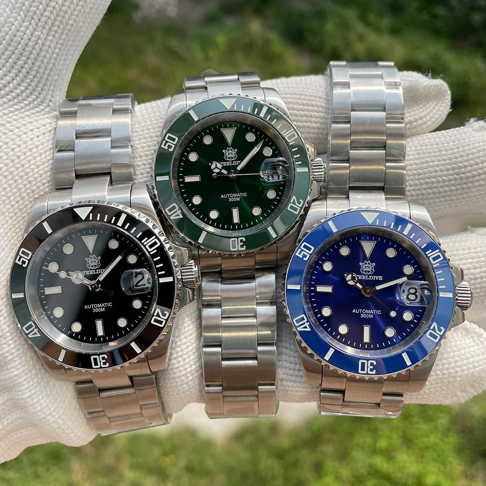 Steeldive Diver