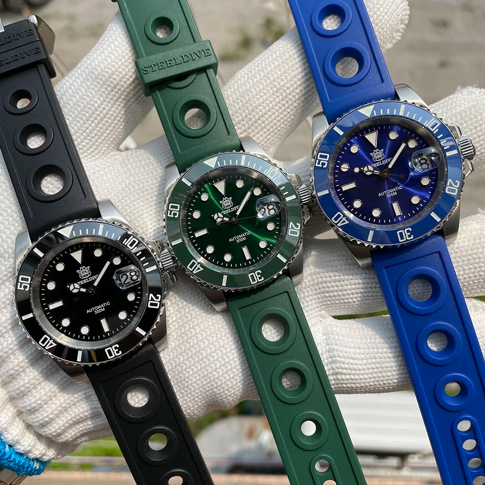 Steeldive Diver