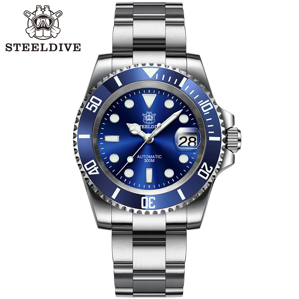Steeldive Diver
