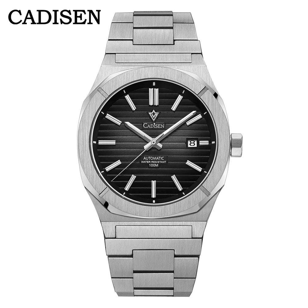 Cadisen Diver Nautilus — Reloj automático tipo Nautilus con zafiro y Miyota 8215