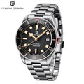 Pagani Design PD-1696 V2 — Diver tipo Black Bay con NH35 o Miyota 8215