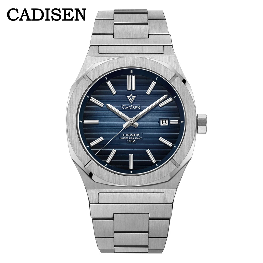Cadisen Diver Nautilus — Reloj automático tipo Nautilus con zafiro y Miyota 8215
