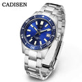 Cadisen Diver 38 mm — Reloj automático con zafiro y Miyota 8215 (20 ATM)