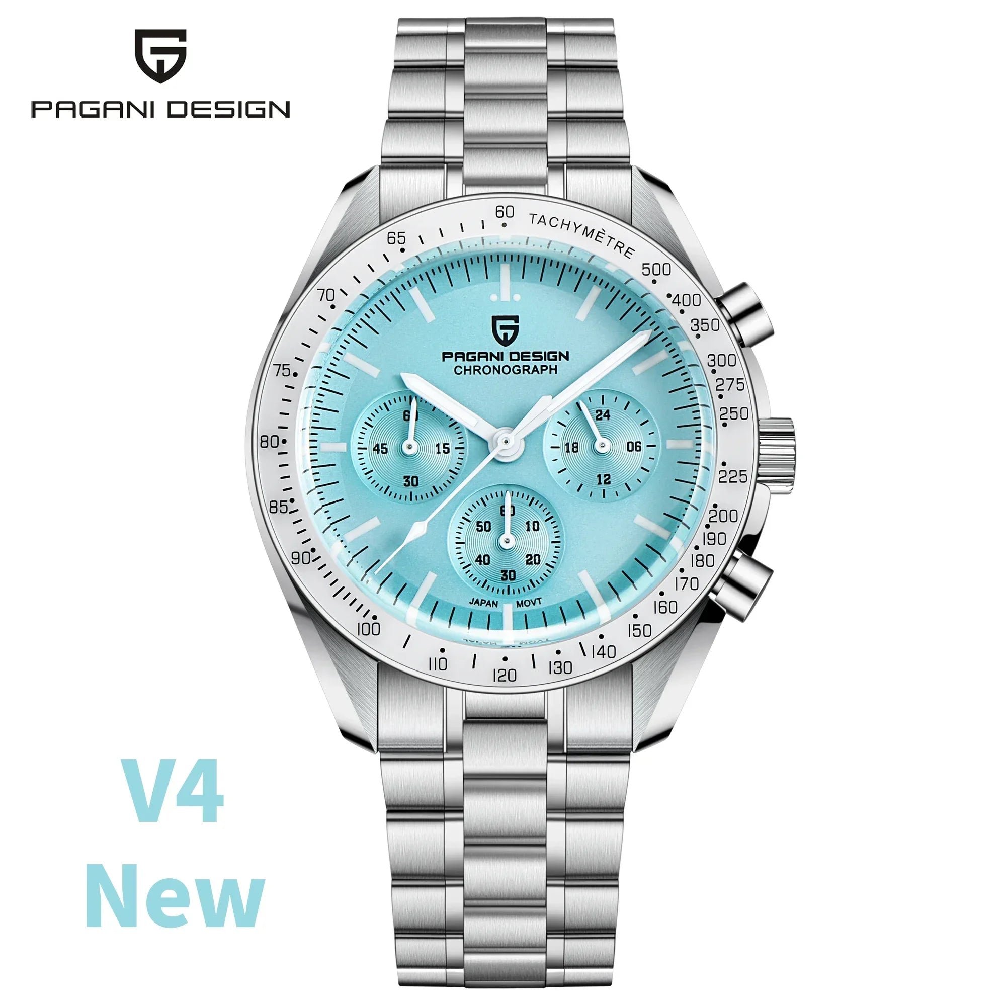 Pagani Design Chronograph VK63 Classic
