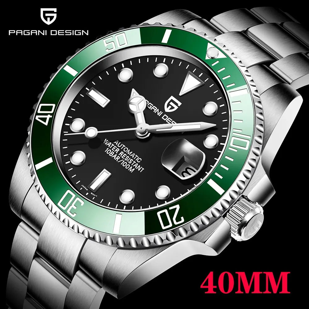 Pagani Design Submariner Oyster