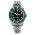 San Martin SN0128G — Diver Submariner 40 mm pulsera Jubilee y NH35 (20 ATM)