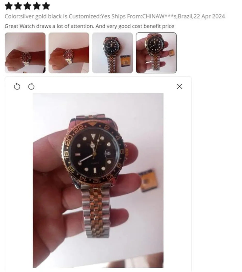 Curdden Cuarzo GMT