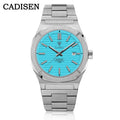 Cadisen Diver Nautilus — Reloj automático tipo Nautilus con zafiro y Miyota 8215