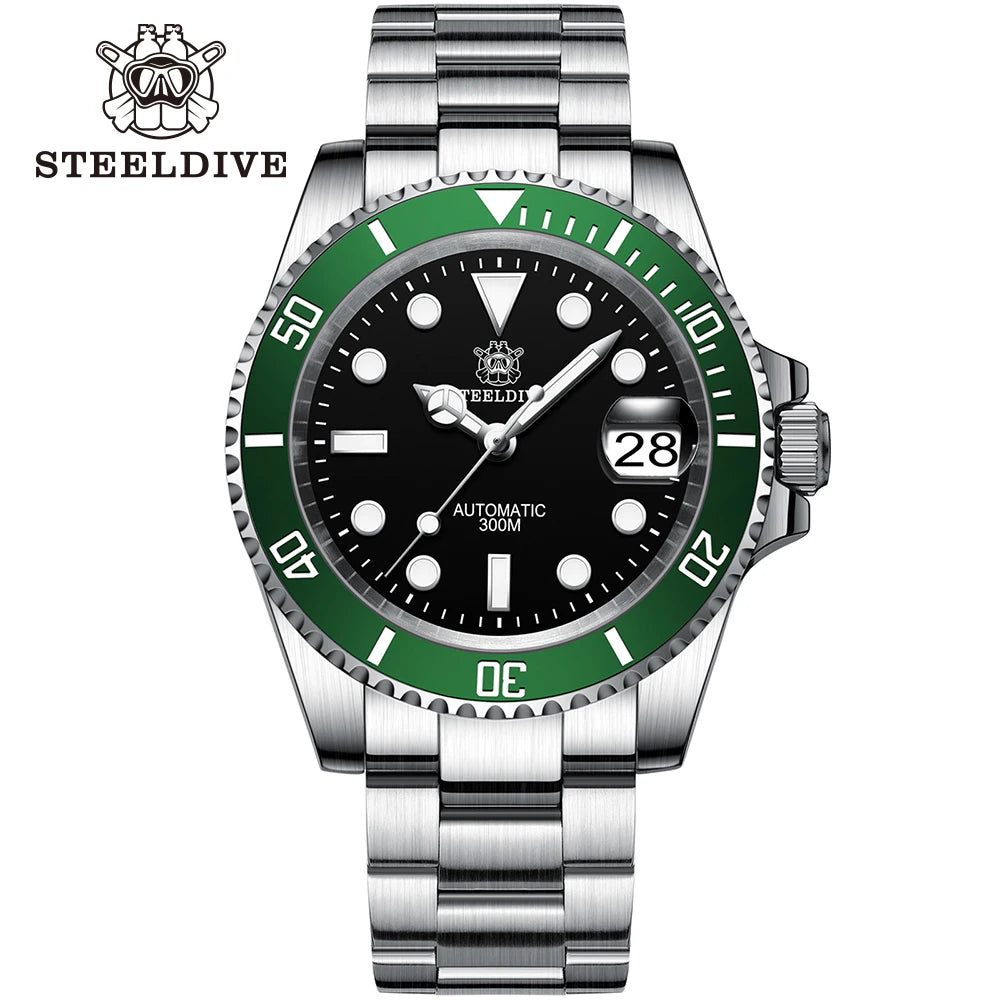 Steeldive Diver