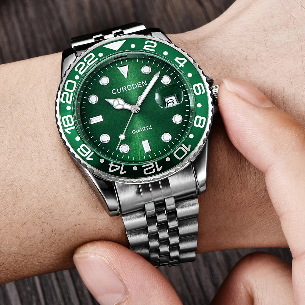 Curdden Cuarzo GMT
