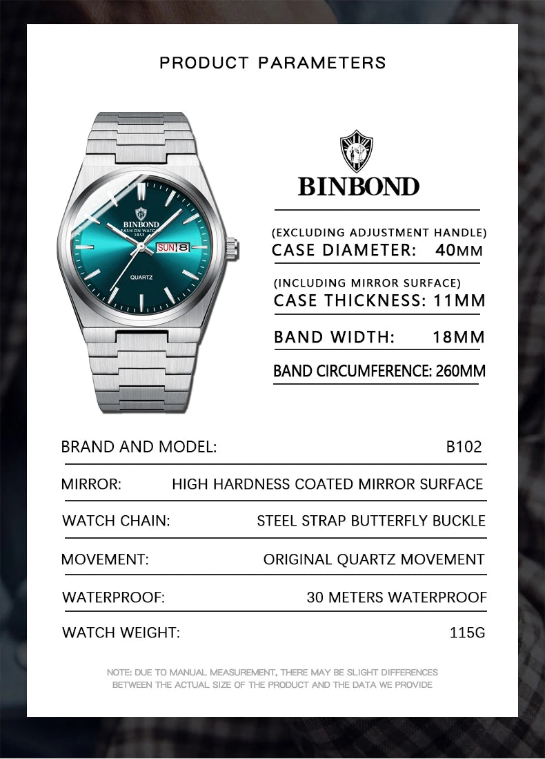 BINBOND Cuarzo