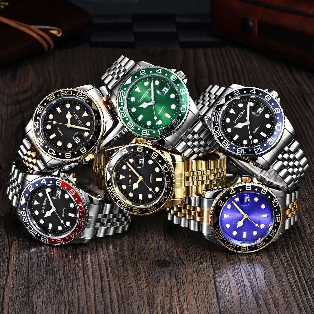 Curdden Cuarzo GMT