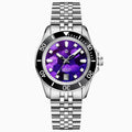 Wishdoit Black Bay — Diver automático con esfera de nácar (15 ATM)