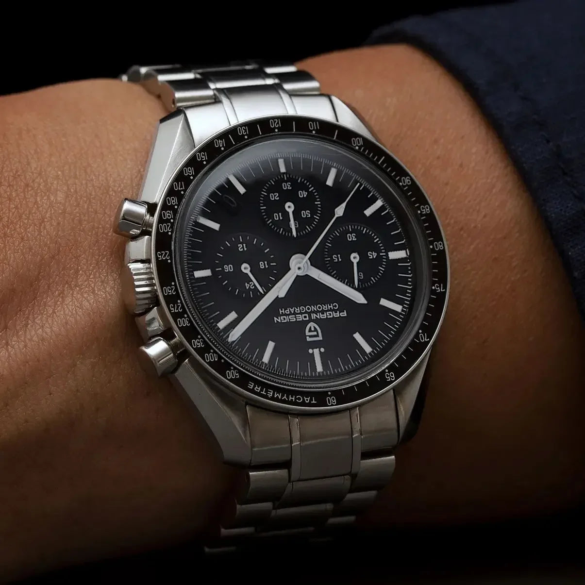 Pagani Design Chronograph VK63 Speedmaster