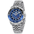 RollsTimi GMT — Automático con bisel cerámico, zafiro AR y Seiko NH34