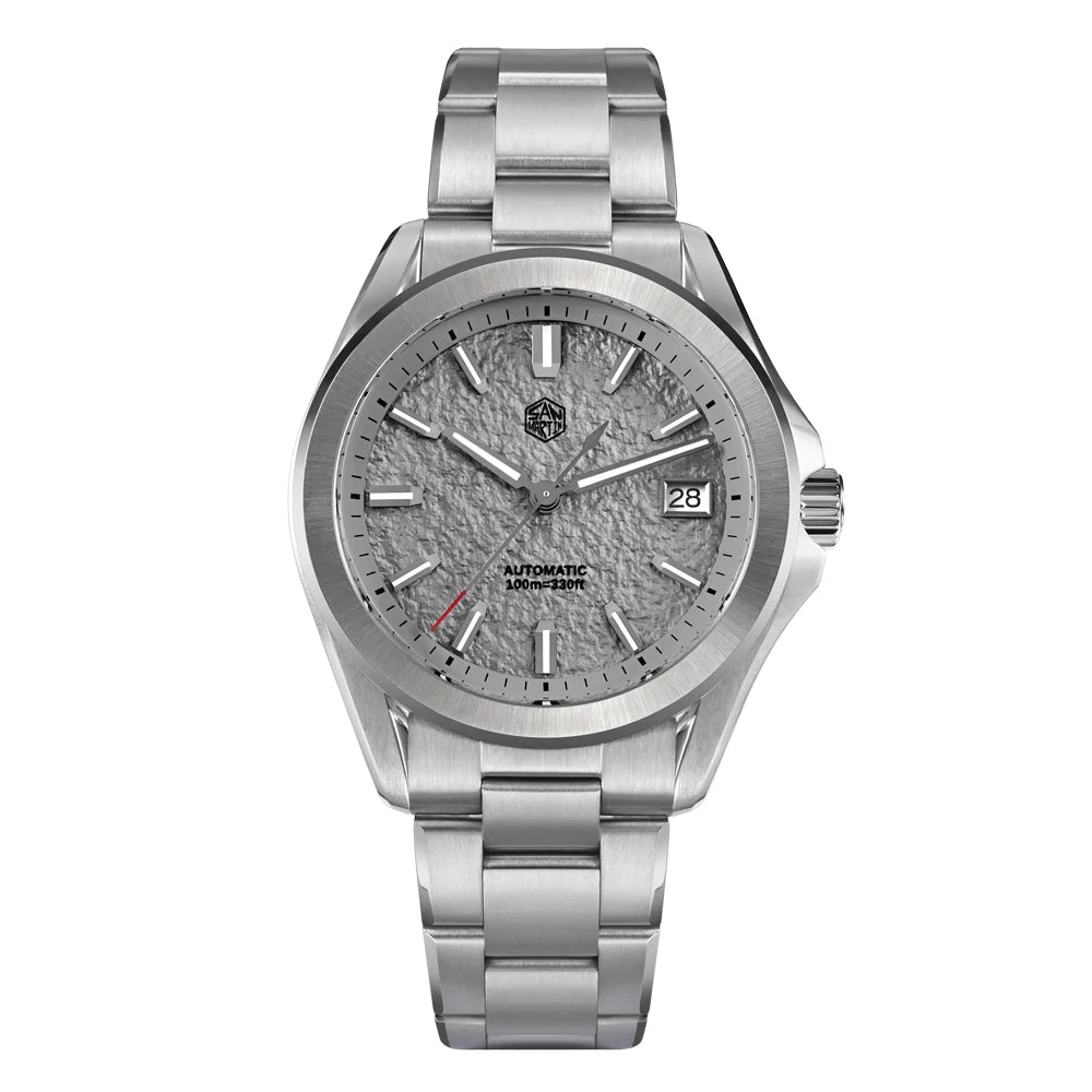San Martin SN0129 — Reloj automático 39 mm con zafiro AR y movimiento Seiko NH35