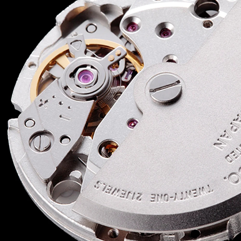 Cadisen C8053 — Reloj automático estilo Datejust con zafiro