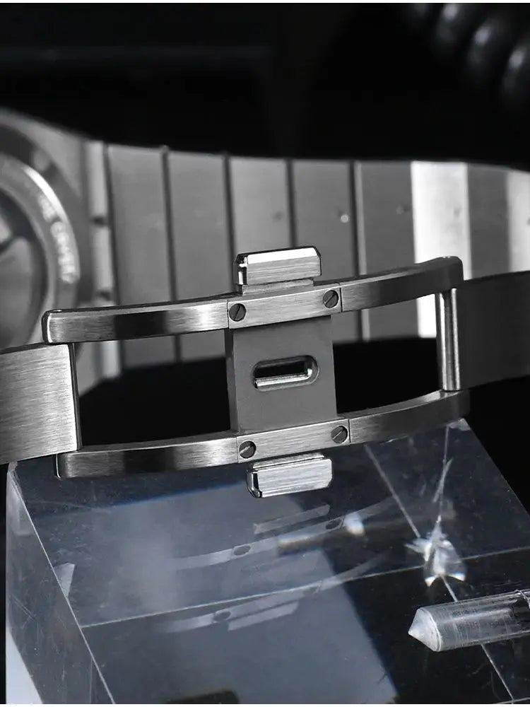 San Martin SN0152 — Reloj integrado tipo PRX esfera Waffle 3D y Miyota 90S5 (39 mm)