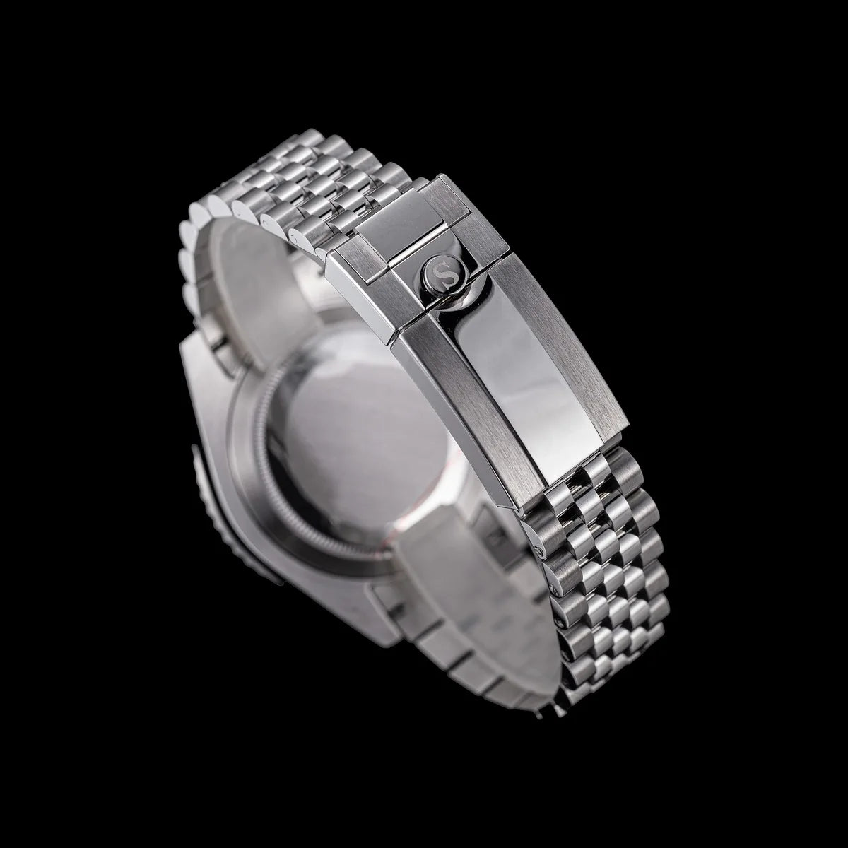 Sugess GMT — Diver automático con Peacock SL3032 y pulsera Jubilee