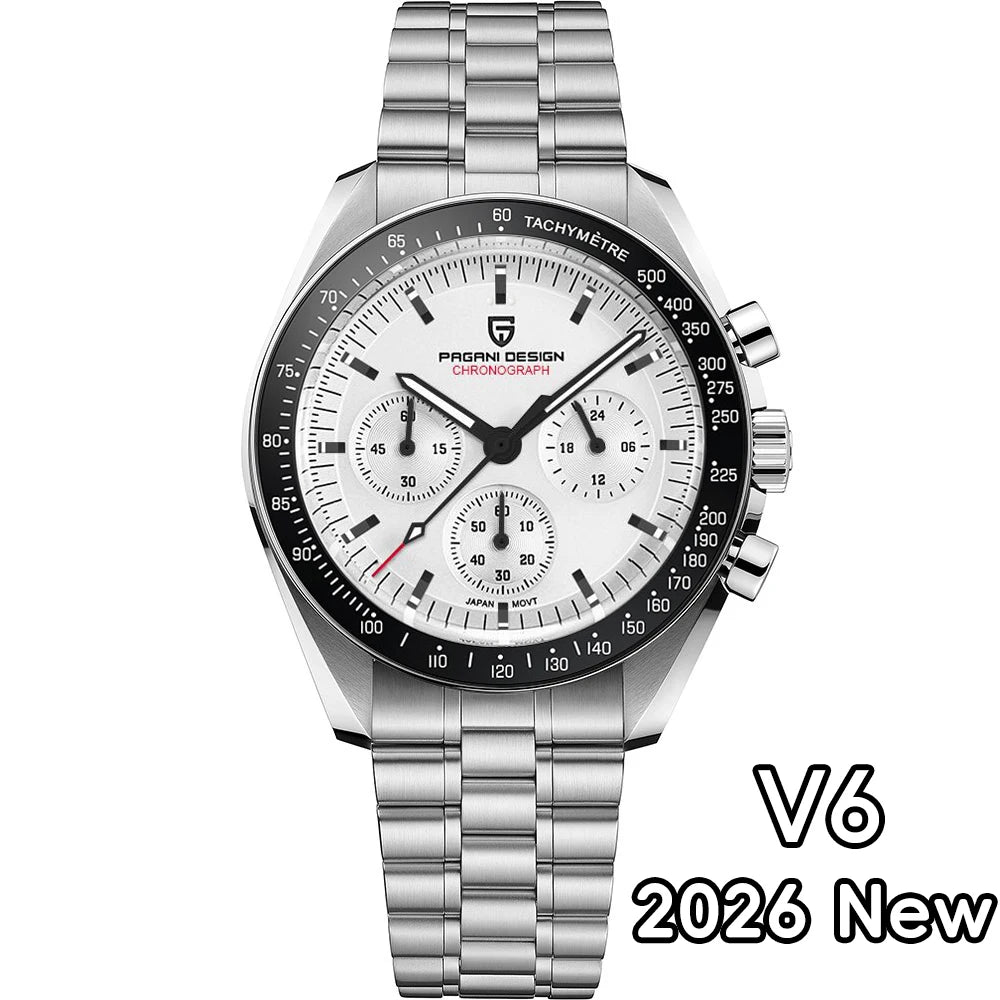 Pagani Design Chronograph VK63 Speedmaster
