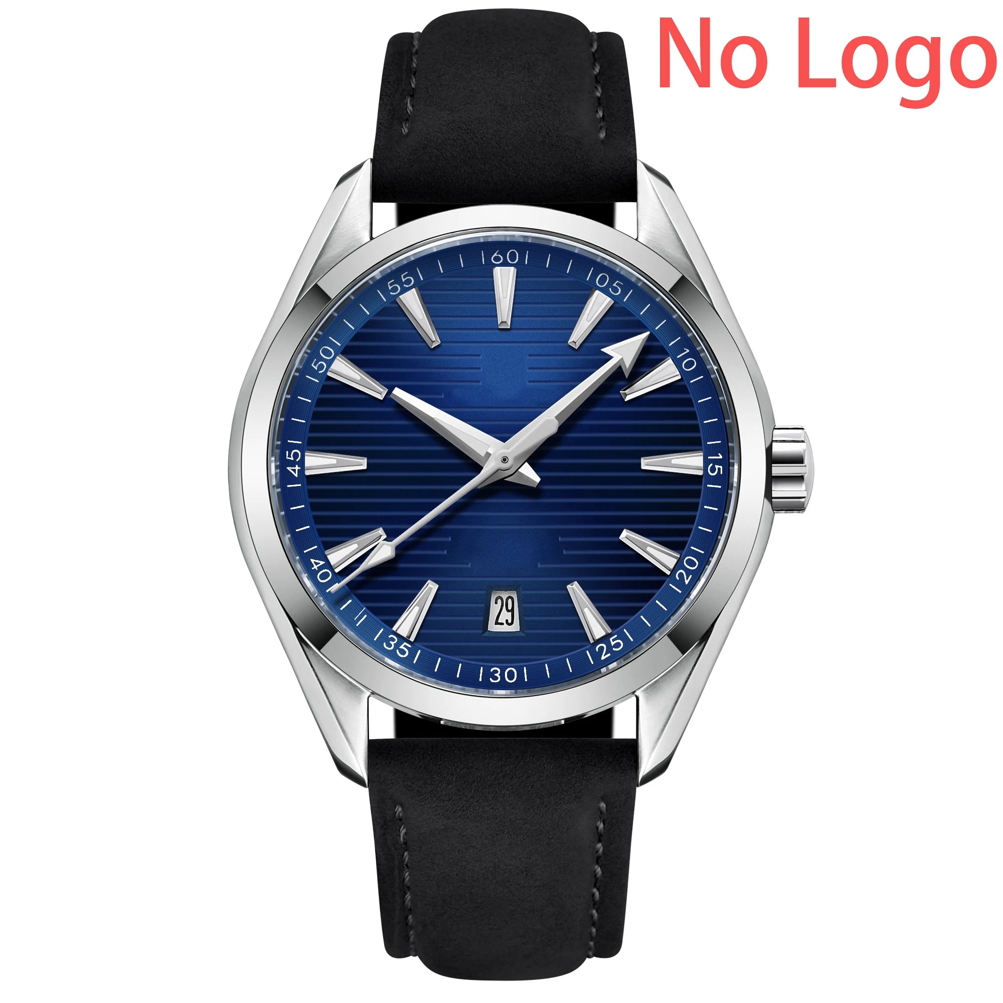 Corgeut 41 mm — Reloj automático diver con zafiro y Seiko NH35
