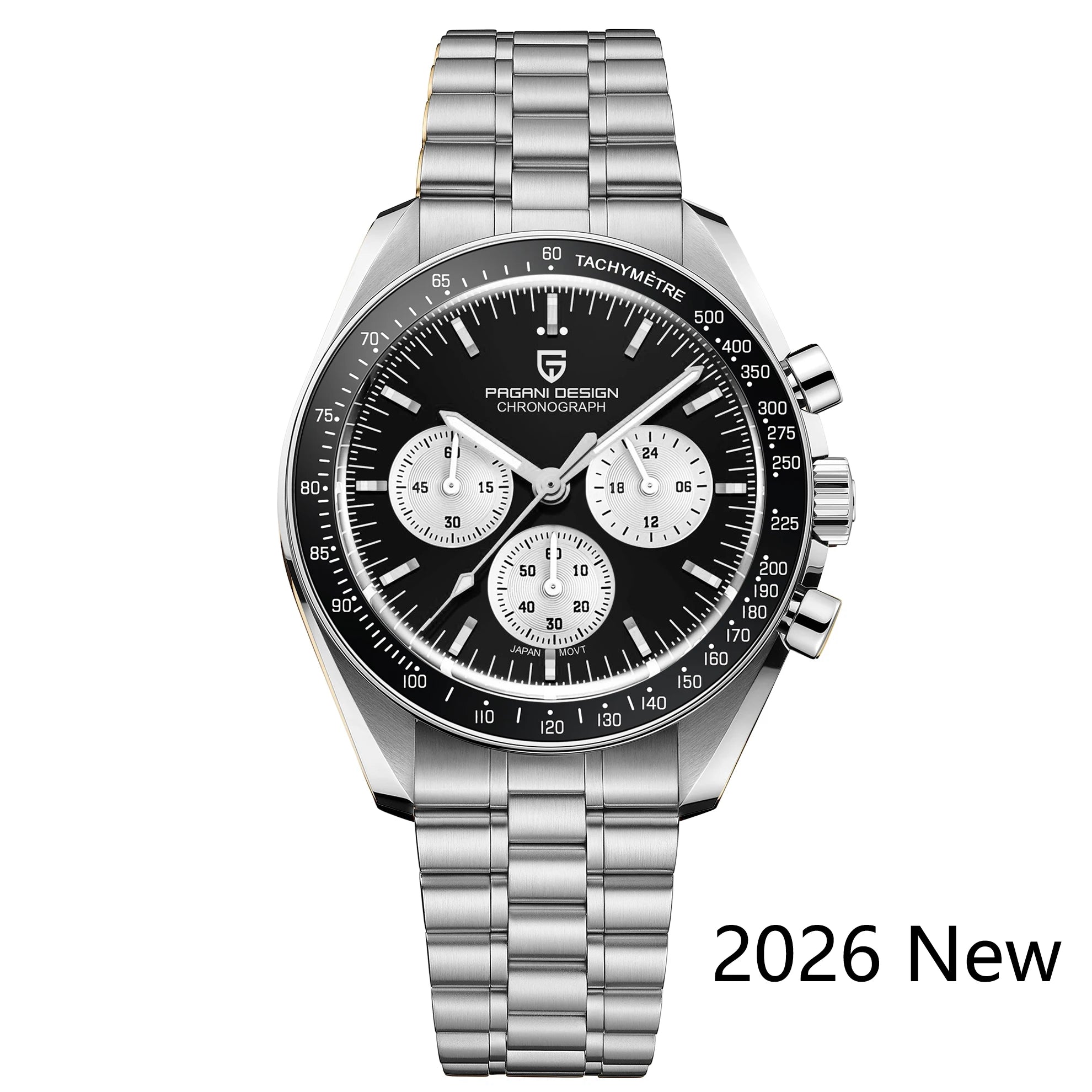 Pagani Design Chronograph VK63 Speedmaster
