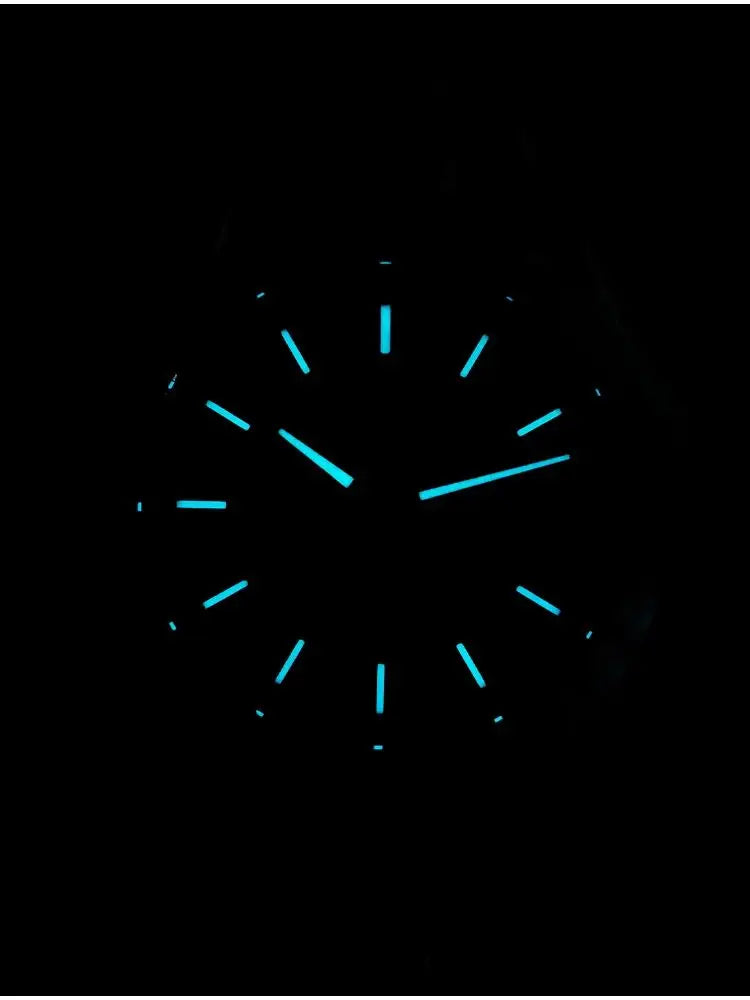 San Martin SN0150 — Reloj guilloché con esfera MOP y Miyota 9015 (39 mm)