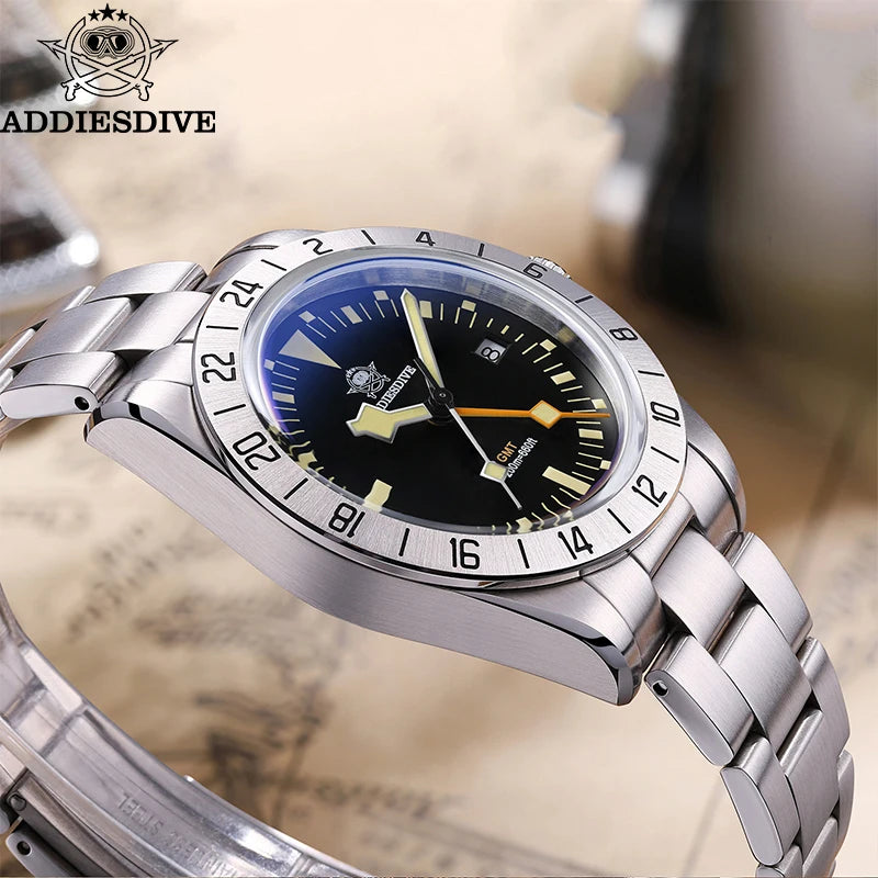 ADDIESDIVE GMT Explorer