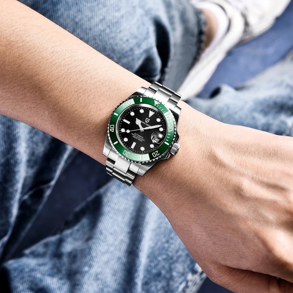 Pagani Design Submariner Oyster — Diver automático 40 mm con Miyota 8215