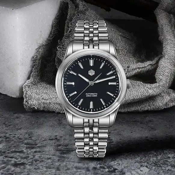 San Martin SN0144CG-7 — Gada esmalte con Miyota 90S5 (39 mm)