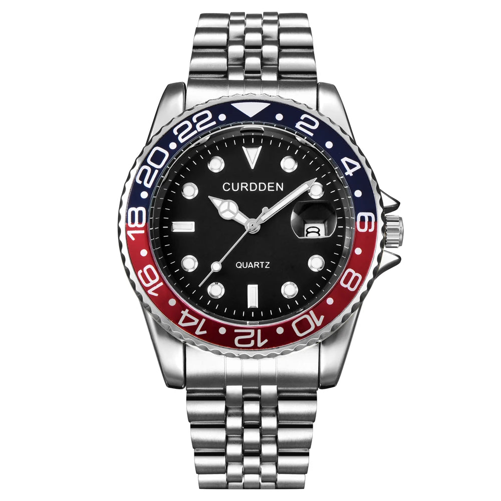 Curdden Cuarzo GMT