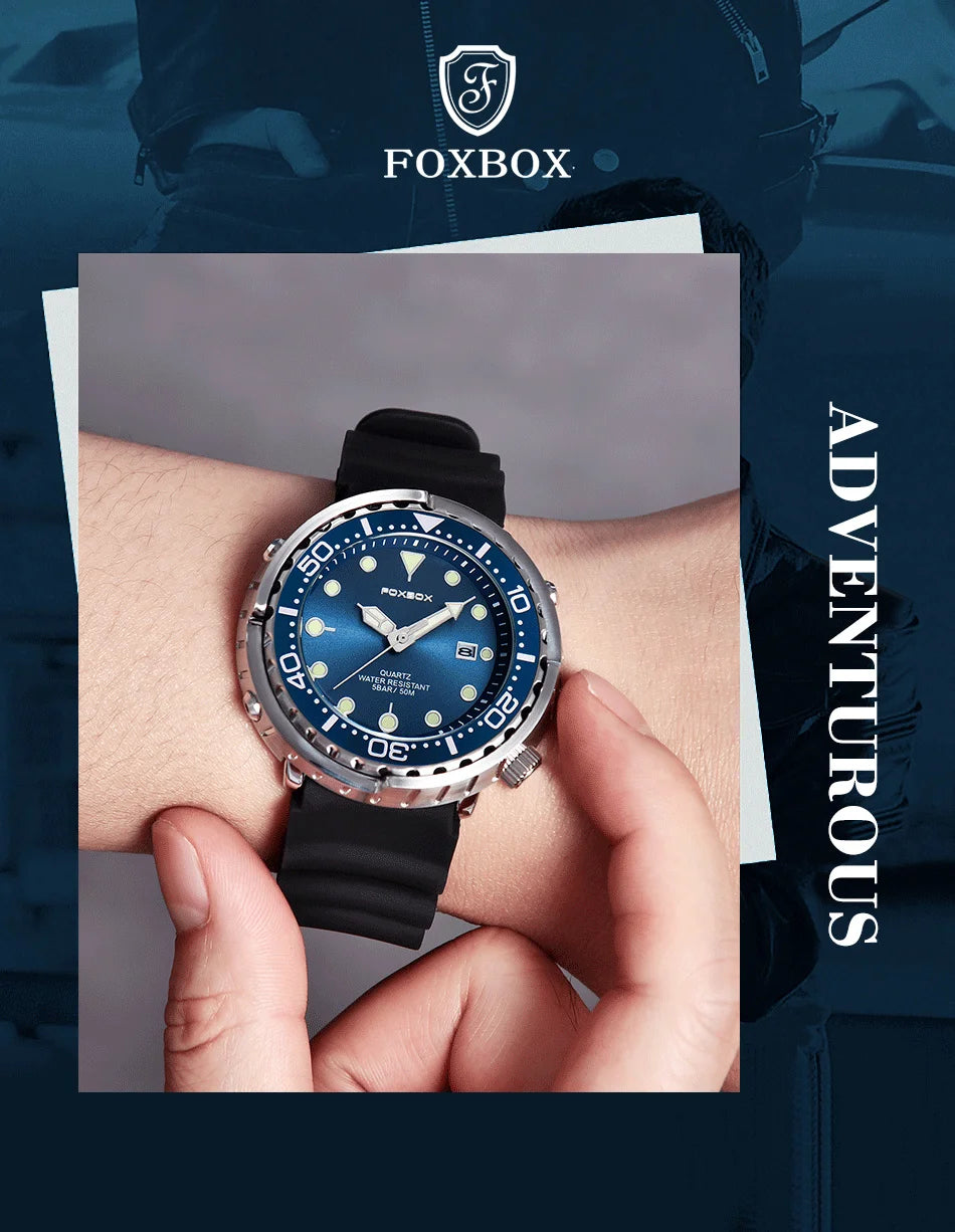 FOXBOX  Cuarzo