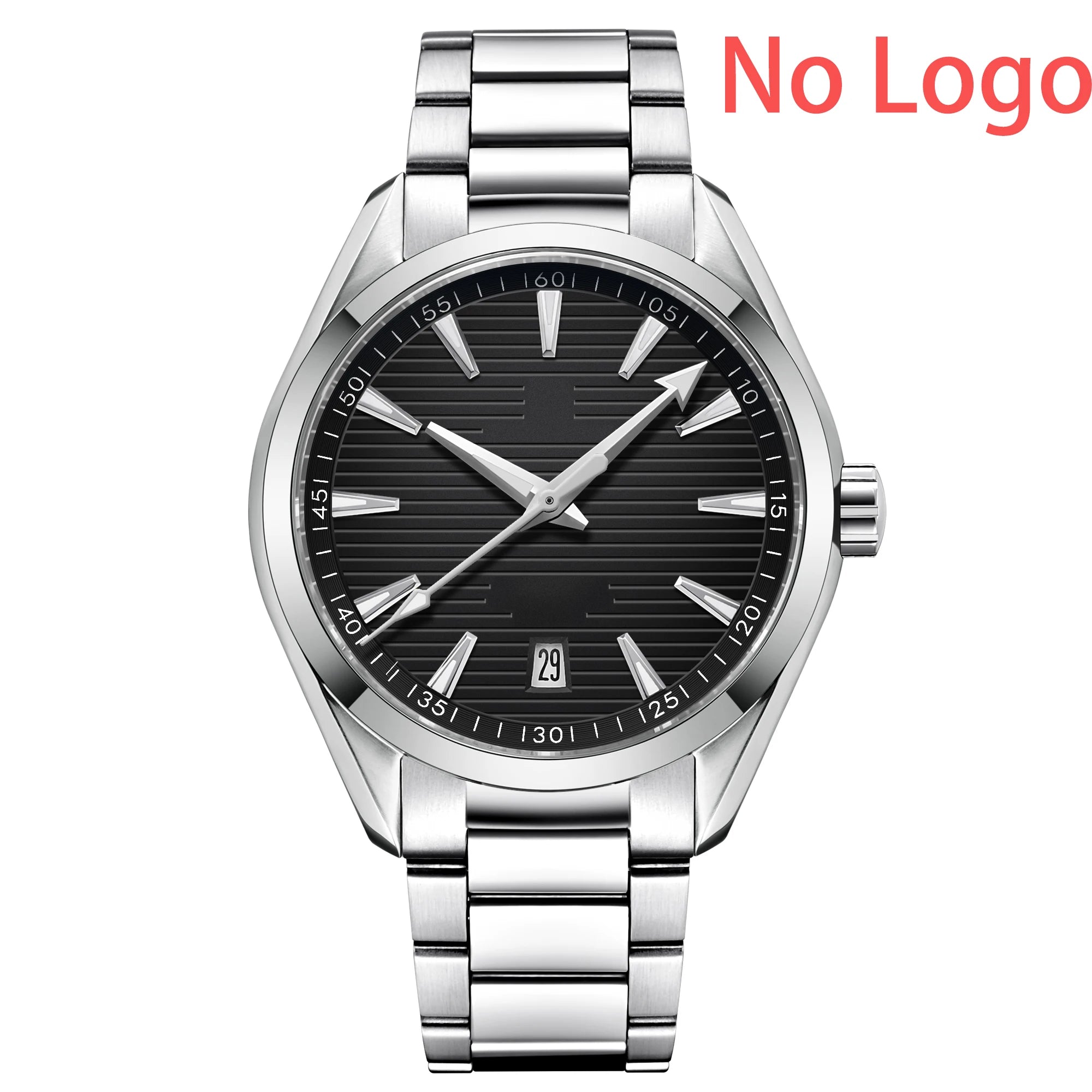 Corgeut 41 mm — Reloj automático diver con zafiro y Seiko NH35