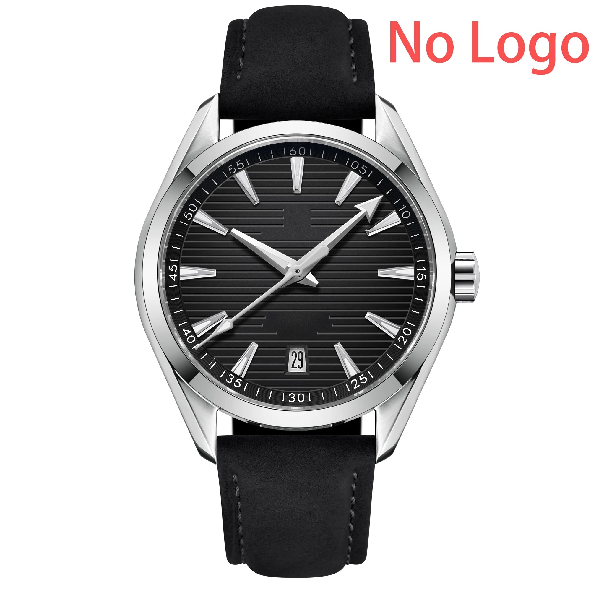 Corgeut 41 mm — Reloj automático diver con zafiro y Seiko NH35