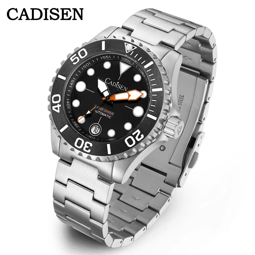 Cadisen Aqua Diver — Reloj automático con Miyota 8215 (10 ATM)