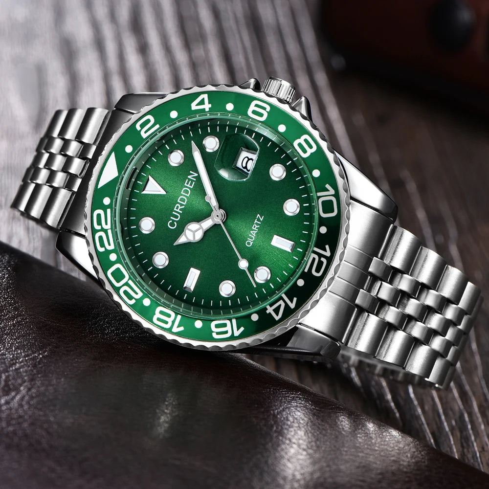 Curdden Cuarzo GMT