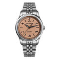 San Martin SN0144-CG4 — Gada MOP y Sparkle con Miyota 90S5 (39 mm)