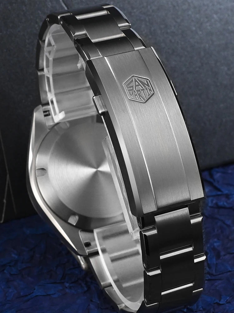 San Martin SN0129 — Reloj automático 39 mm con zafiro AR y movimiento Seiko NH35