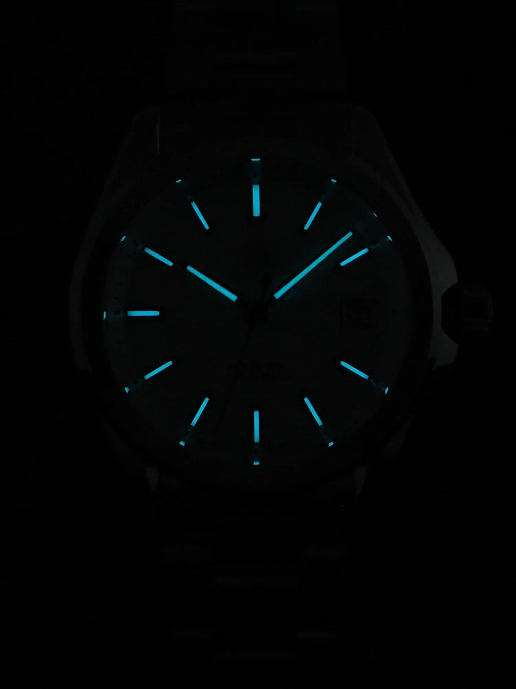 San Martin SN0129 — Reloj automático 39 mm con zafiro AR y movimiento Seiko NH35