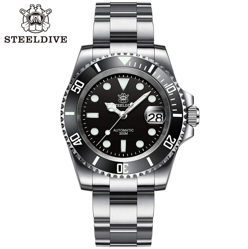 Steeldive Diver