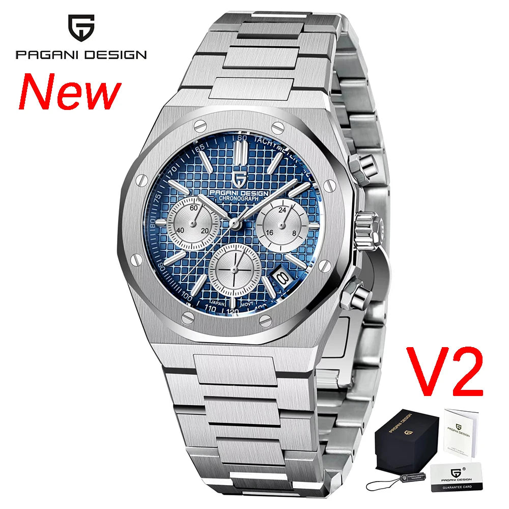 Pagani Design Chronograph VK63 Sport