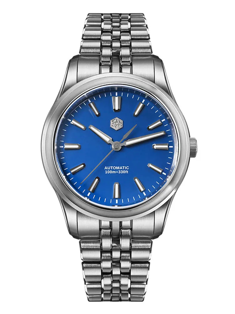 San Martin SN0144CG-7 — Gada esmalte con Miyota 90S5 (39 mm)
