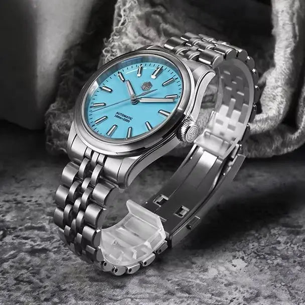 San Martin SN0144CG-7 — Gada esmalte con Miyota 90S5 (39 mm)