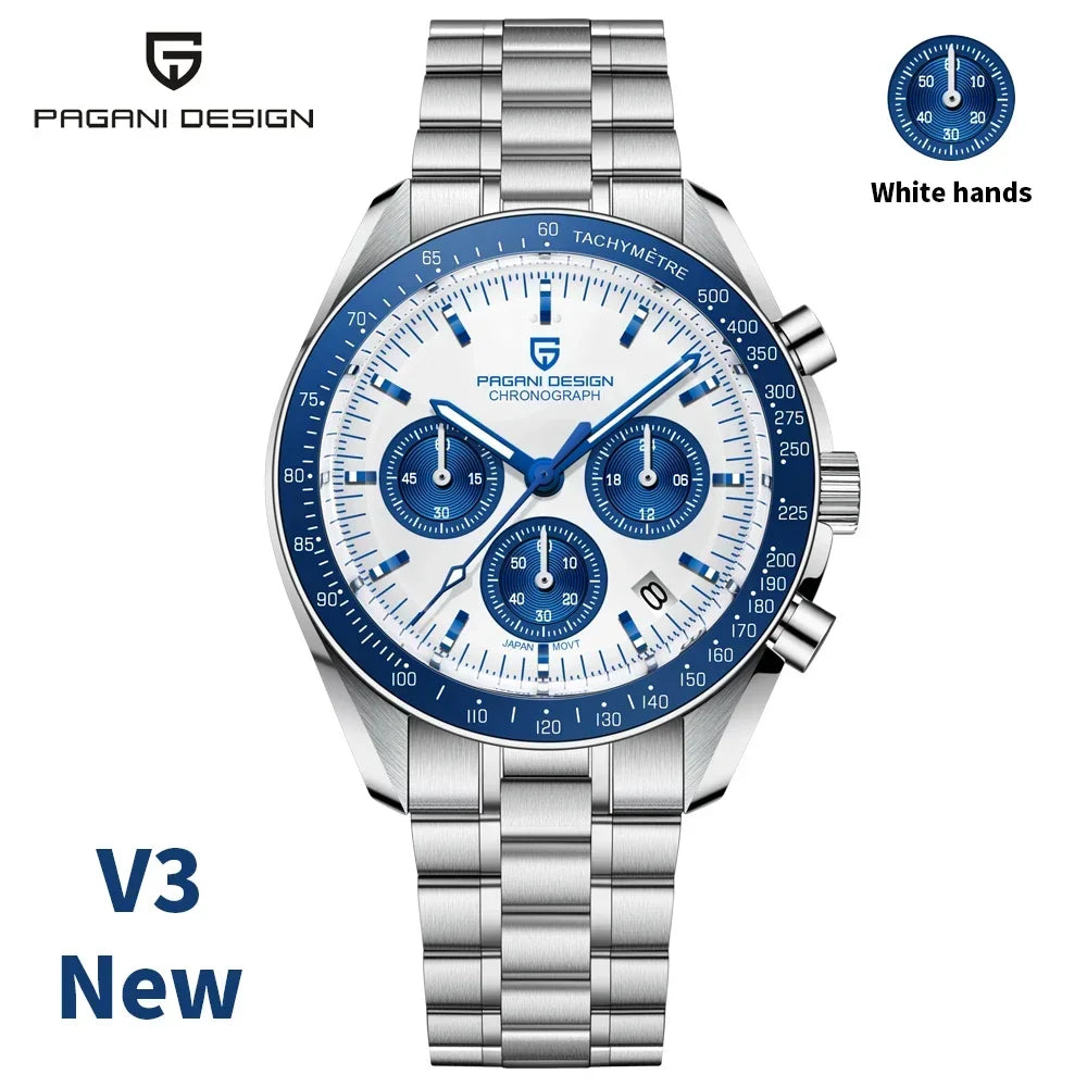 Pagani Design Chronograph VK63 Classic