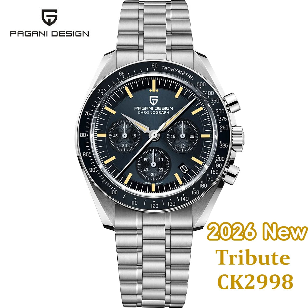 Pagani Design Chronograph VK63 Classic