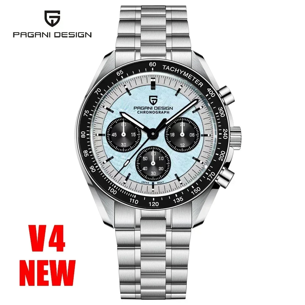 Pagani Design Chronograph VK63 Speedmaster