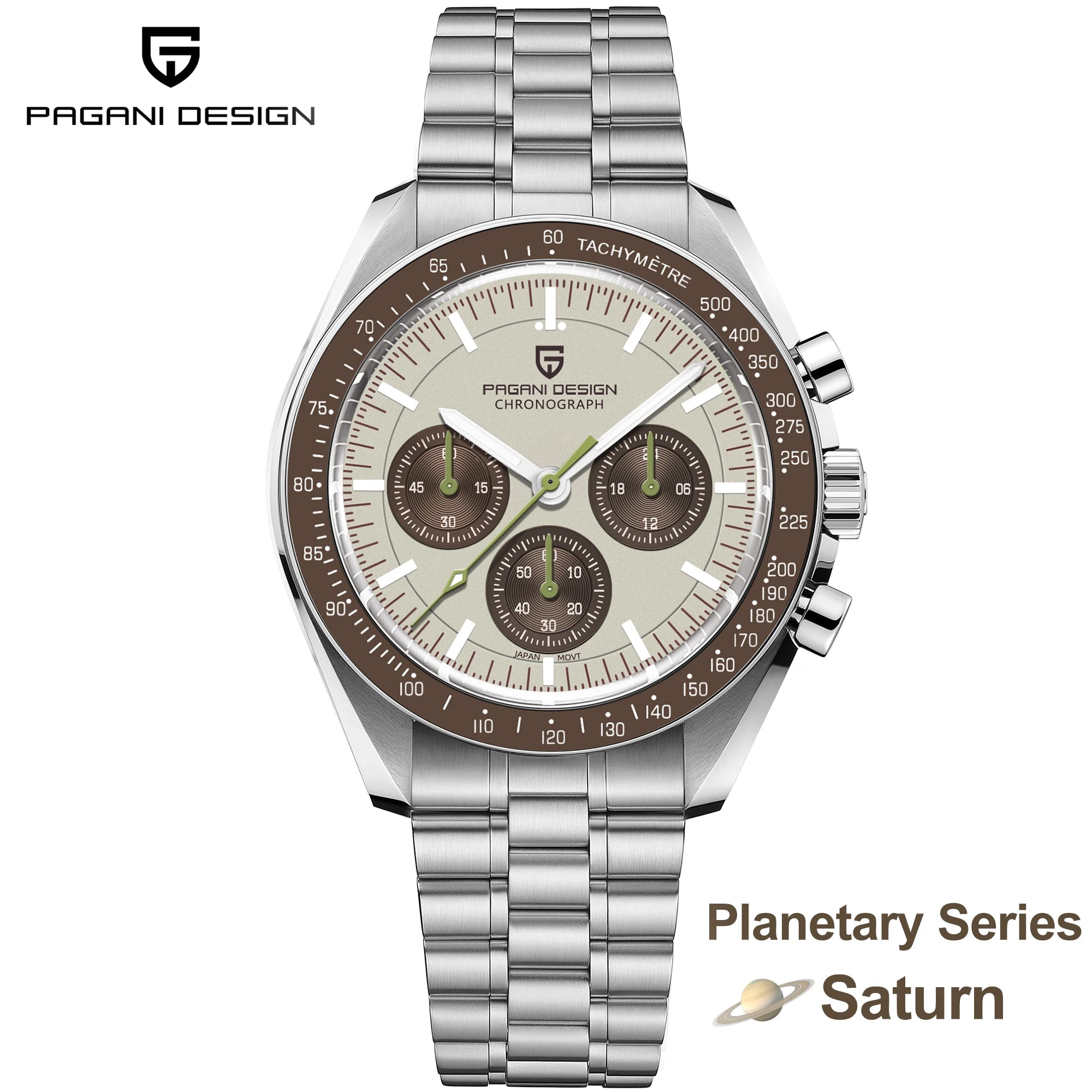 Pagani Design Chronograph VK63 Speedmaster