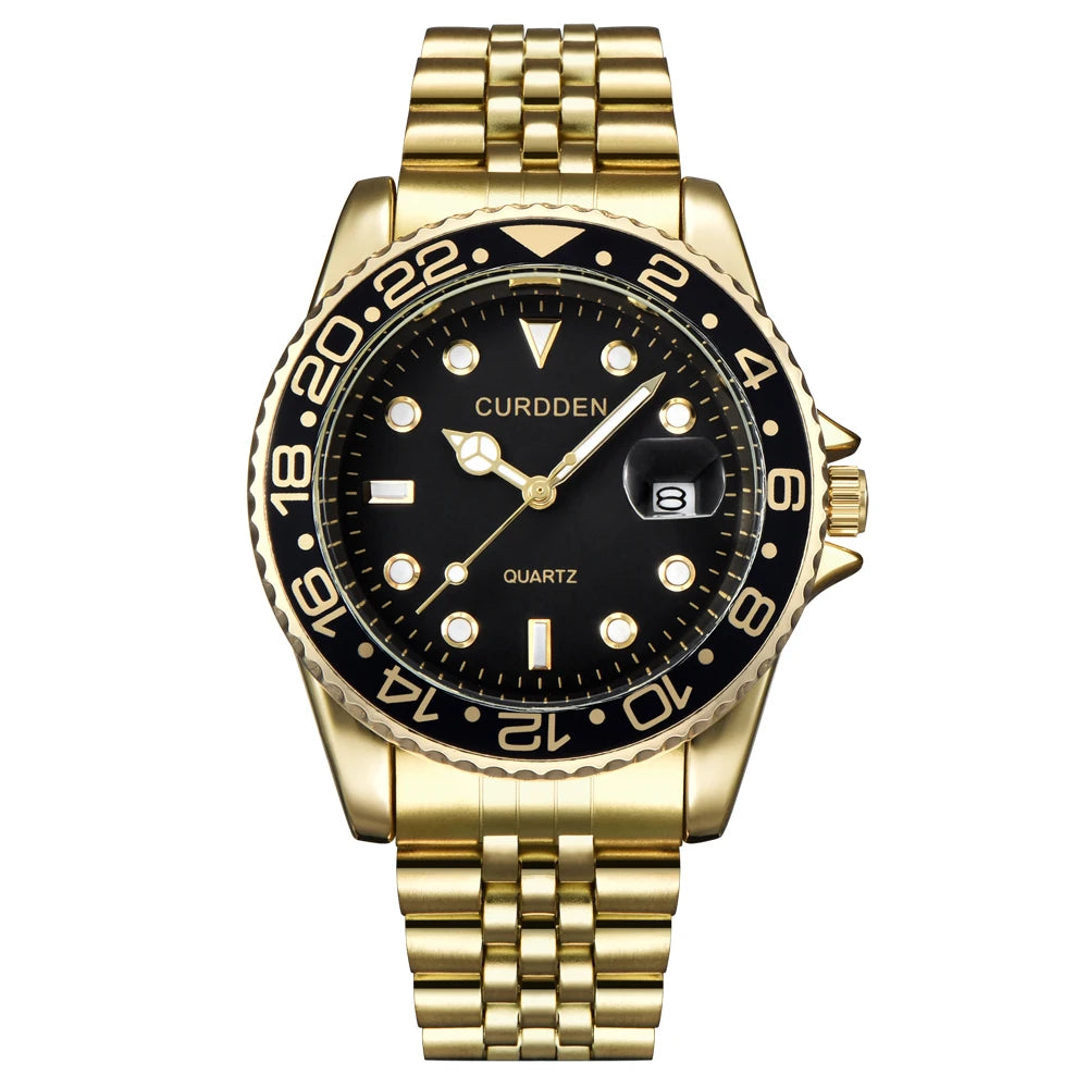 Curdden Cuarzo GMT