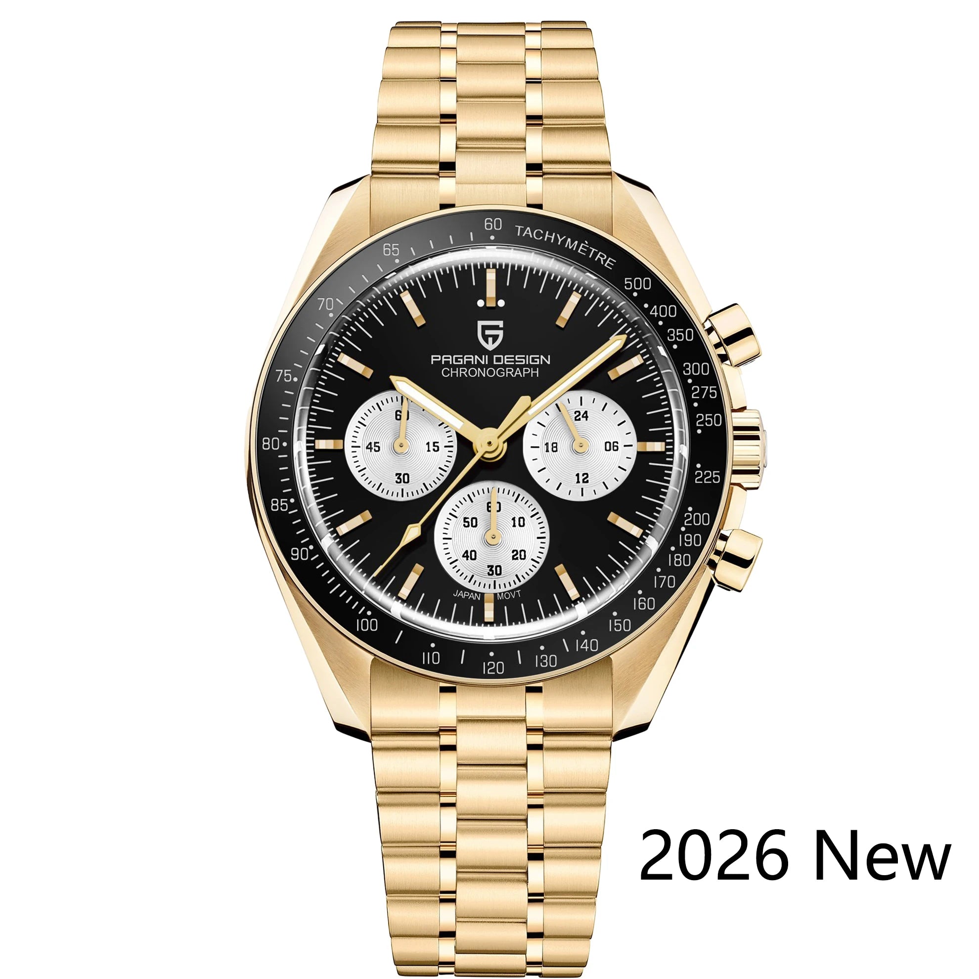 Pagani Design Chronograph VK63 Speedmaster