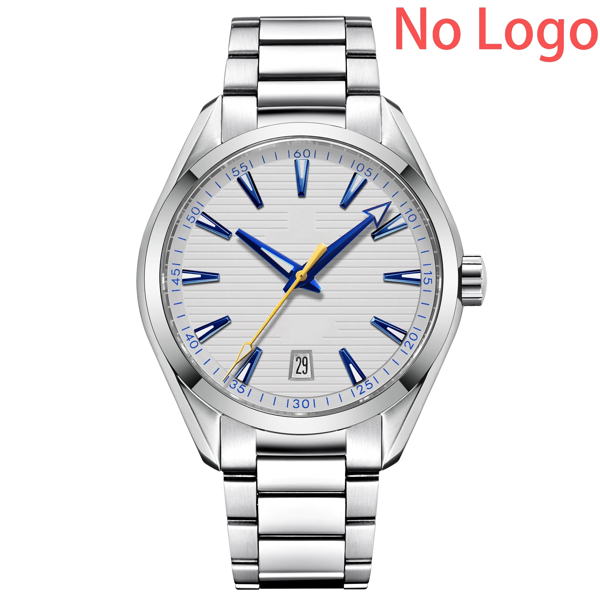 Corgeut 41 mm — Reloj automático diver con zafiro y Seiko NH35